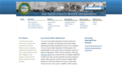 Desktop Screenshot of inyowater.org