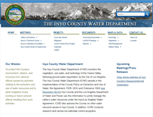 Tablet Screenshot of inyowater.org